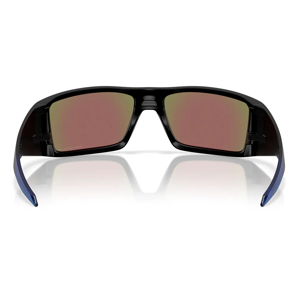 Купить Oakley OO9231-2361-61 поляризованные солнцезащитные очки Heliostat Бесцветный Matte Black Prizm Sapphire Polar/CAT3 7ft.ru в интернет магазине Семь Футов
