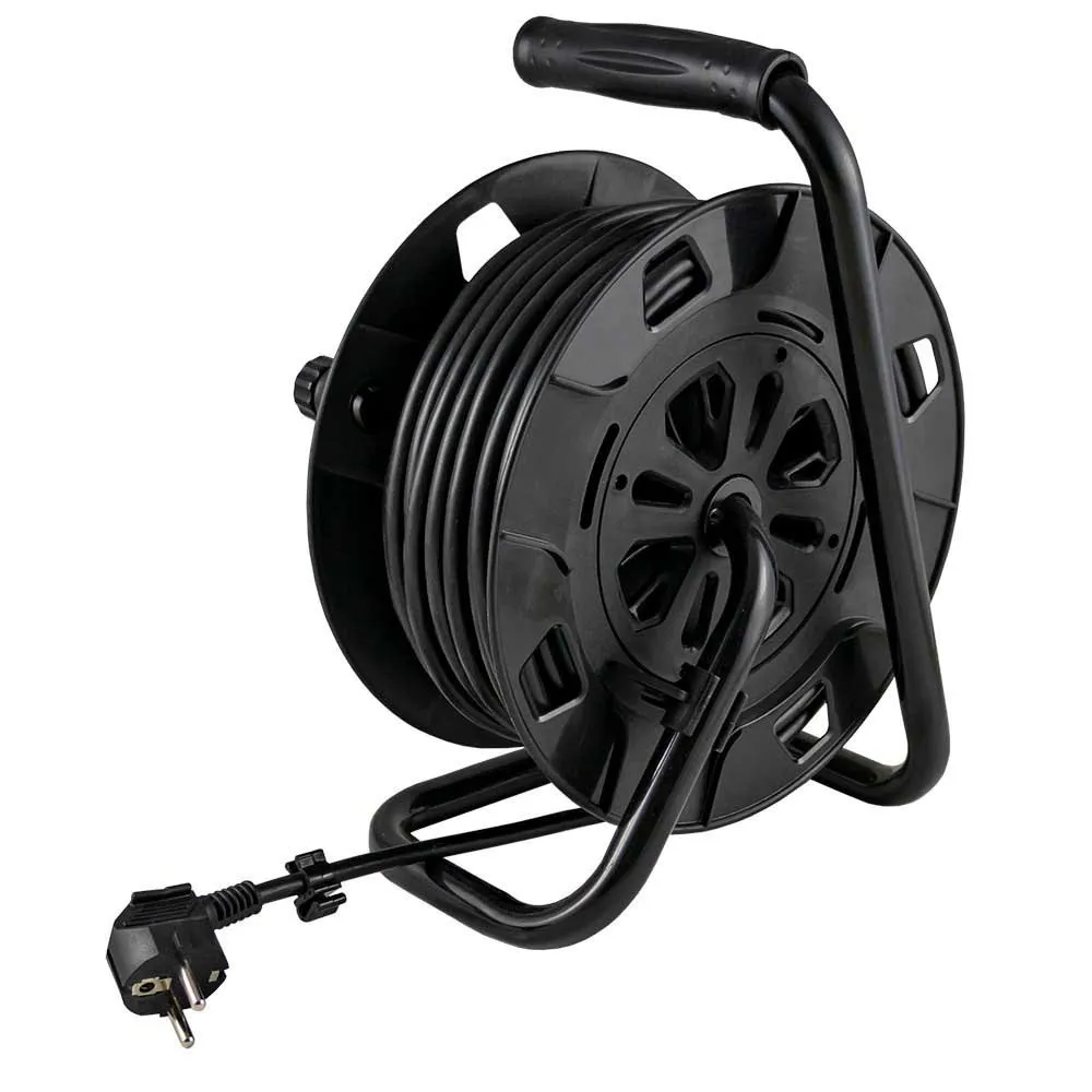 Купить JBM 51033 Катушка электрического кабеля 25 m Серебристый Black  Techinn 7ft.ru в интернет магазине Семь Футов