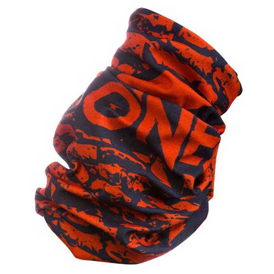 Купить Oneal 1024-N06 Шарф-хомут Wall Оранжевый  Black / Red 7ft.ru в интернет магазине Семь Футов