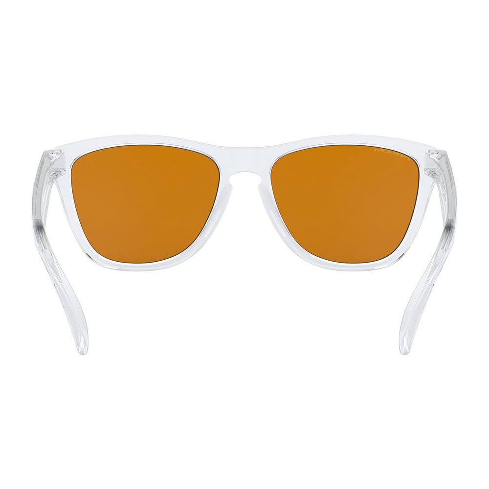 Купить Oakley OO9013-H755 Frogskins Prizm Солнцезащитные Очки Polished Clear Prizm Violet Iridium/CAT3 7ft.ru в интернет магазине Семь Футов