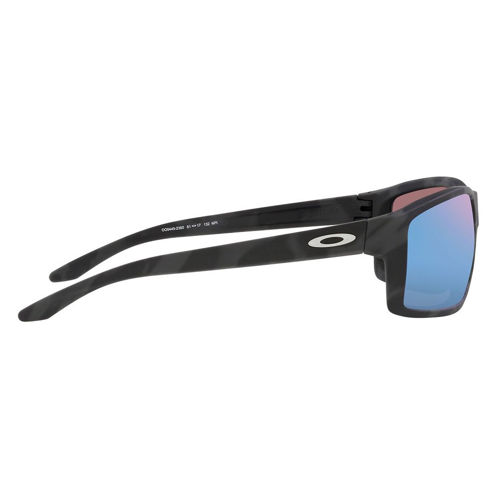 Купить Oakley OO9449-2360 Gibston Prizm Поляризованные Очки Matte Black Camo Prizm Deep Water Polarized/CAT2 7ft.ru в интернет магазине Семь Футов