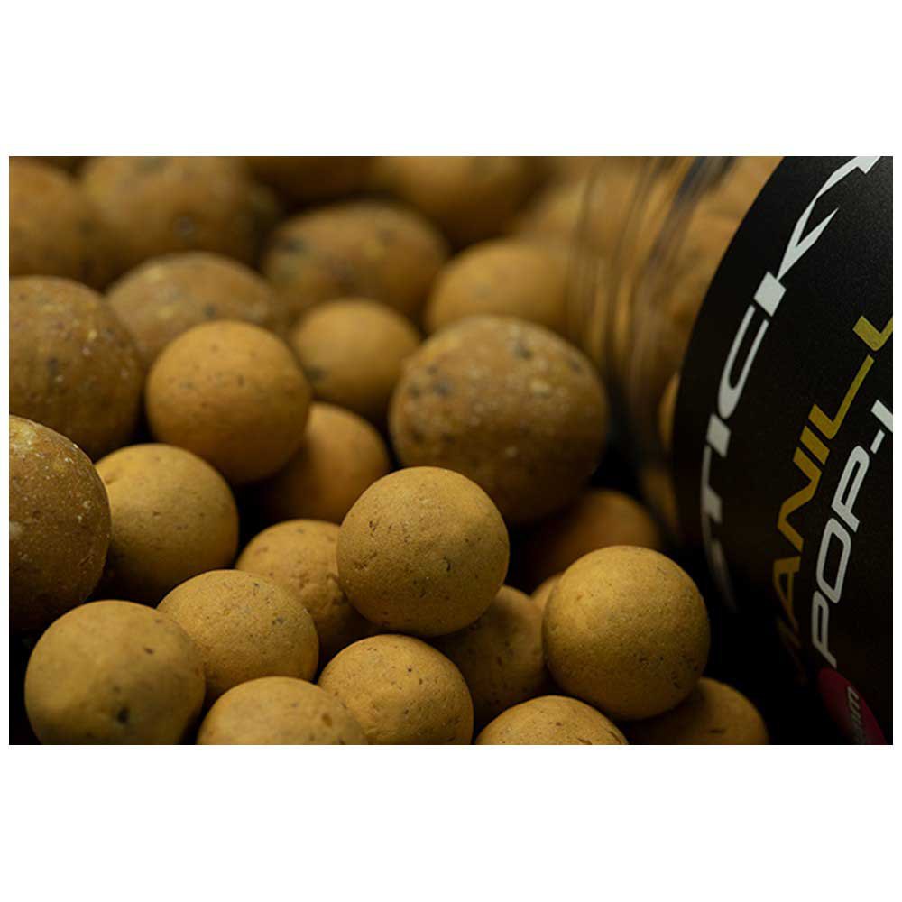 Купить Sticky baits MP14 Manilla 100g Всплывающие окна Золотистый Brown 14 mm 7ft.ru в интернет магазине Семь Футов