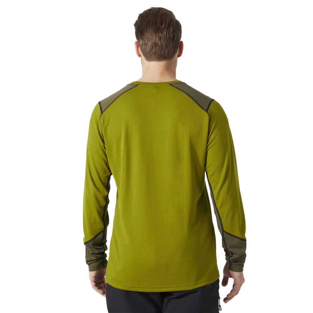 Купить Helly hansen 49389_461-S Базовый слой с длинным рукавом Lifa Active Crew Зеленый Olive Green S 7ft.ru в интернет магазине Семь Футов