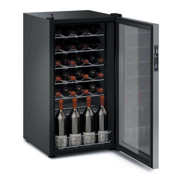 Купить Vitrifrigo 444048 DCW 95L Холодильник Для Вина Black / Grey 84 x 48 x 47 cm 7ft.ru в интернет магазине Семь Футов