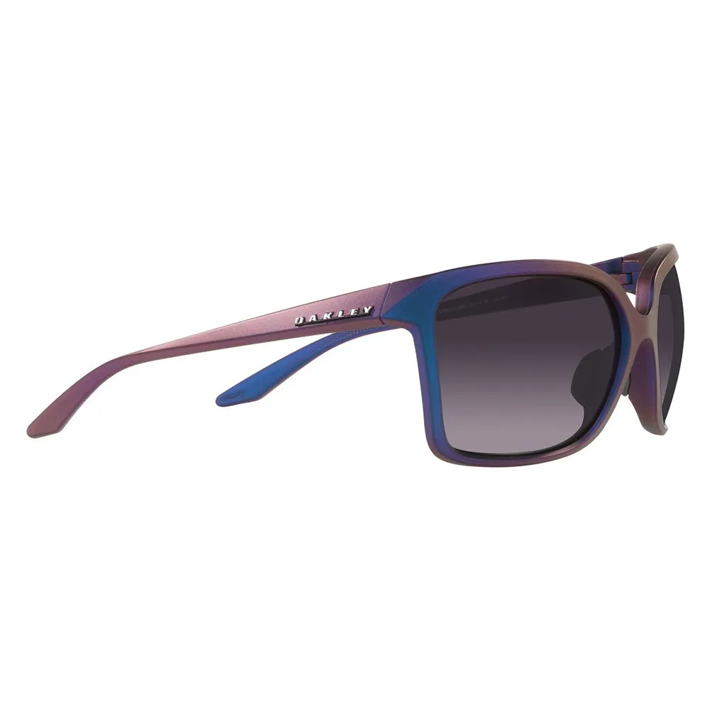 Купить Oakley OO9230-0661 Wildrye Prizm Женские солнцезащитные очки Matte Cyan / Purple Colorshift Prizm Grey Gradient/CAT3 7ft.ru в интернет магазине Семь Футов