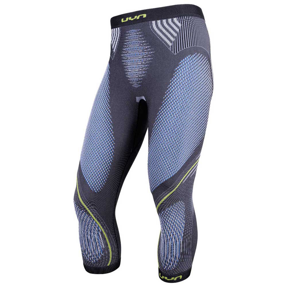 Купить UYN U100051-G976-S/M 3/4-дюймовые базовые штаны Evolutyon Серый Anthracite Melange / Blue / Yellow S-M 7ft.ru в интернет магазине Семь Футов