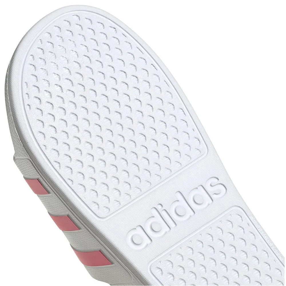 Купить adidas gz5237/10 Шлёпанцы Adilette Aqua Ftwr White / Rose Tone / Ftwr White 32x20x10 EU 44.5 7ft.ru в интернет магазине Семь Футов