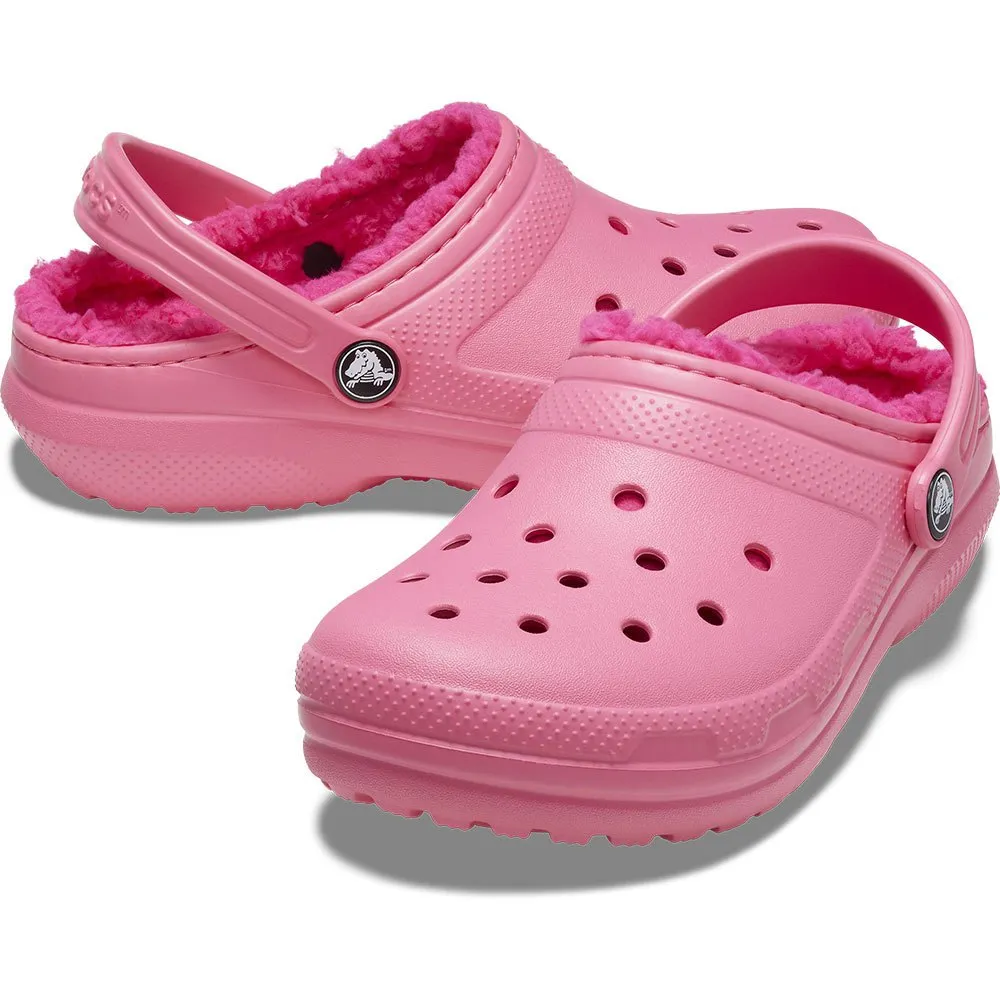 Купить Crocs 207010-6vz-j3 Деревянные башмаки Classic Lined Hyper Pink 35x25x15 EU 34 7ft.ru в интернет магазине Семь Футов