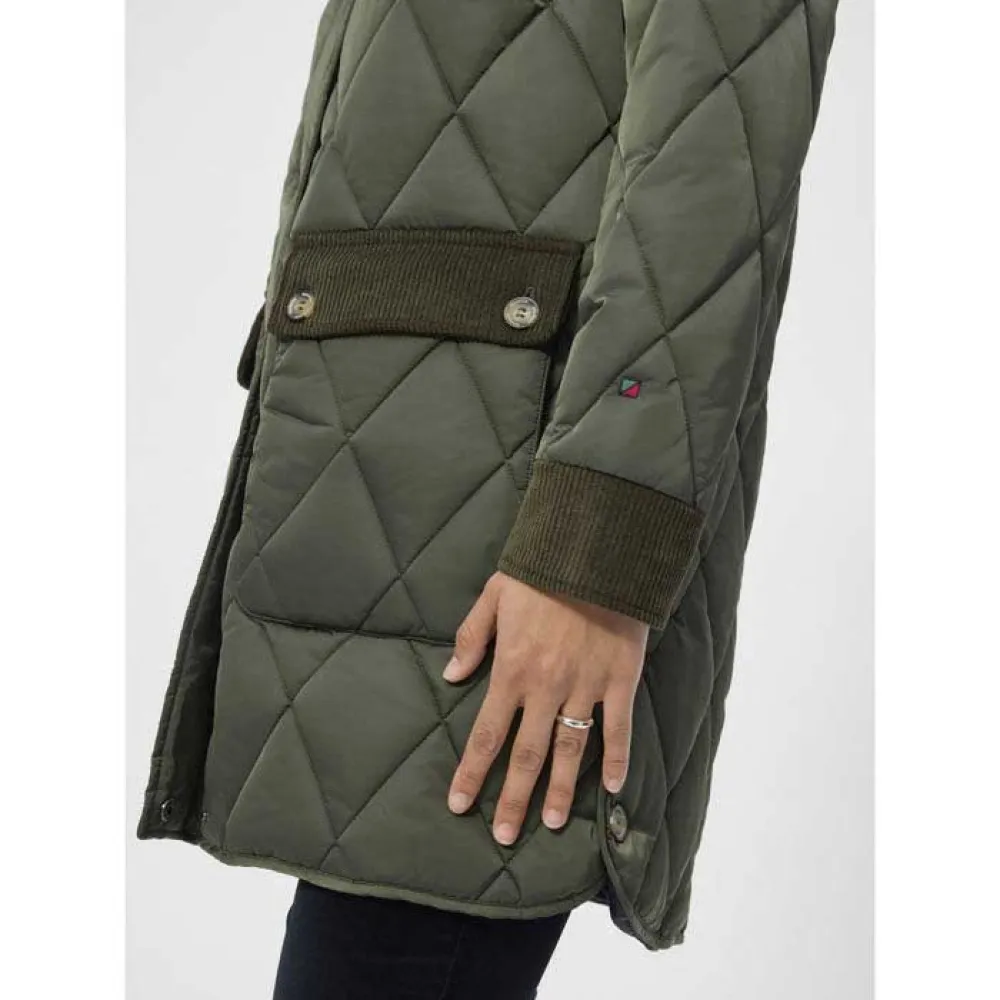 Купить Redgreen 170632407-078-m Куртка September Olive Green 30x20x10 7ft.ru в интернет магазине Семь Футов