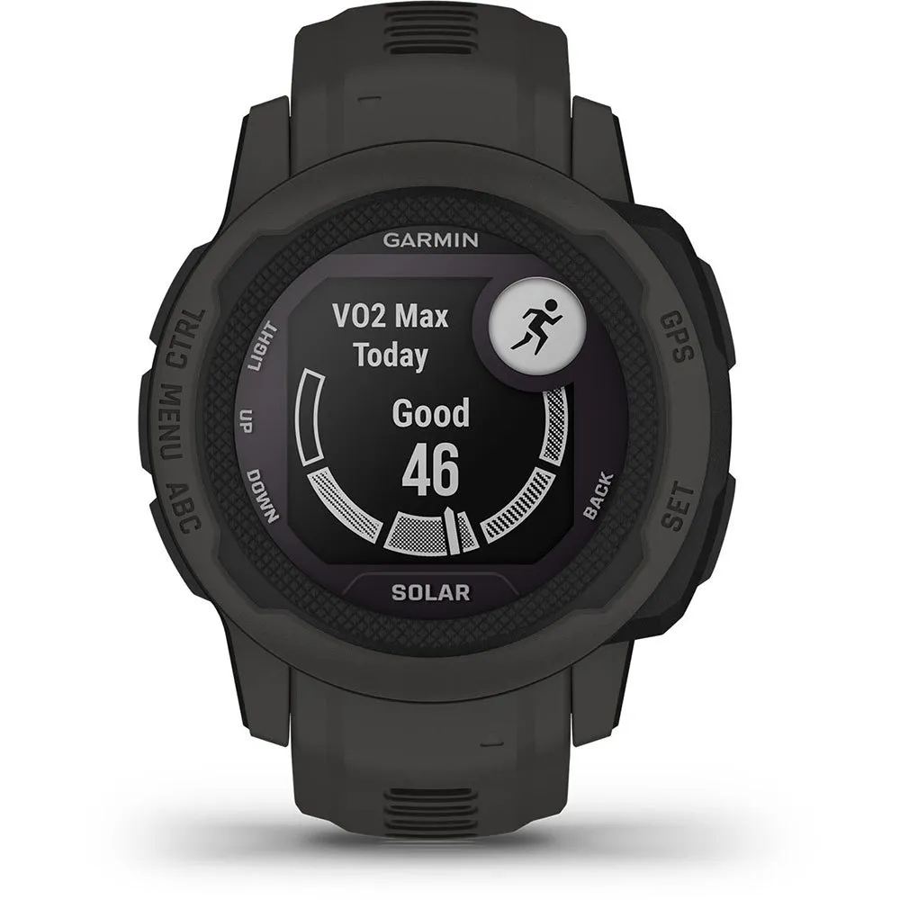 Купить Garmin R-15674367-010-02564-00 Часы Instinct 2S Solar отремонтированы Черный Black 7ft.ru в интернет магазине Семь Футов