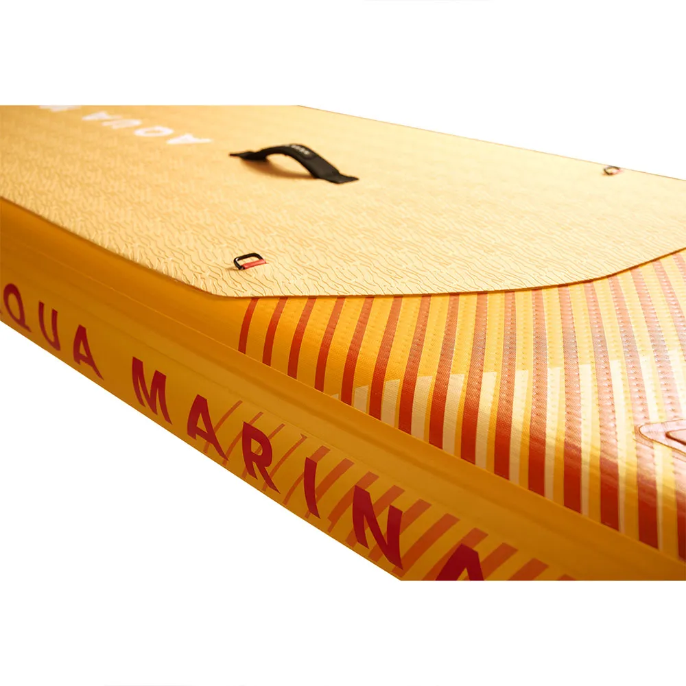Купить Aqua marina bt-26fup Надувная доска для падлбординга Fusion all-around Molten Sand 41x25x92 330 x 81 x 15 cm 7ft.ru в интернет магазине Семь Футов
