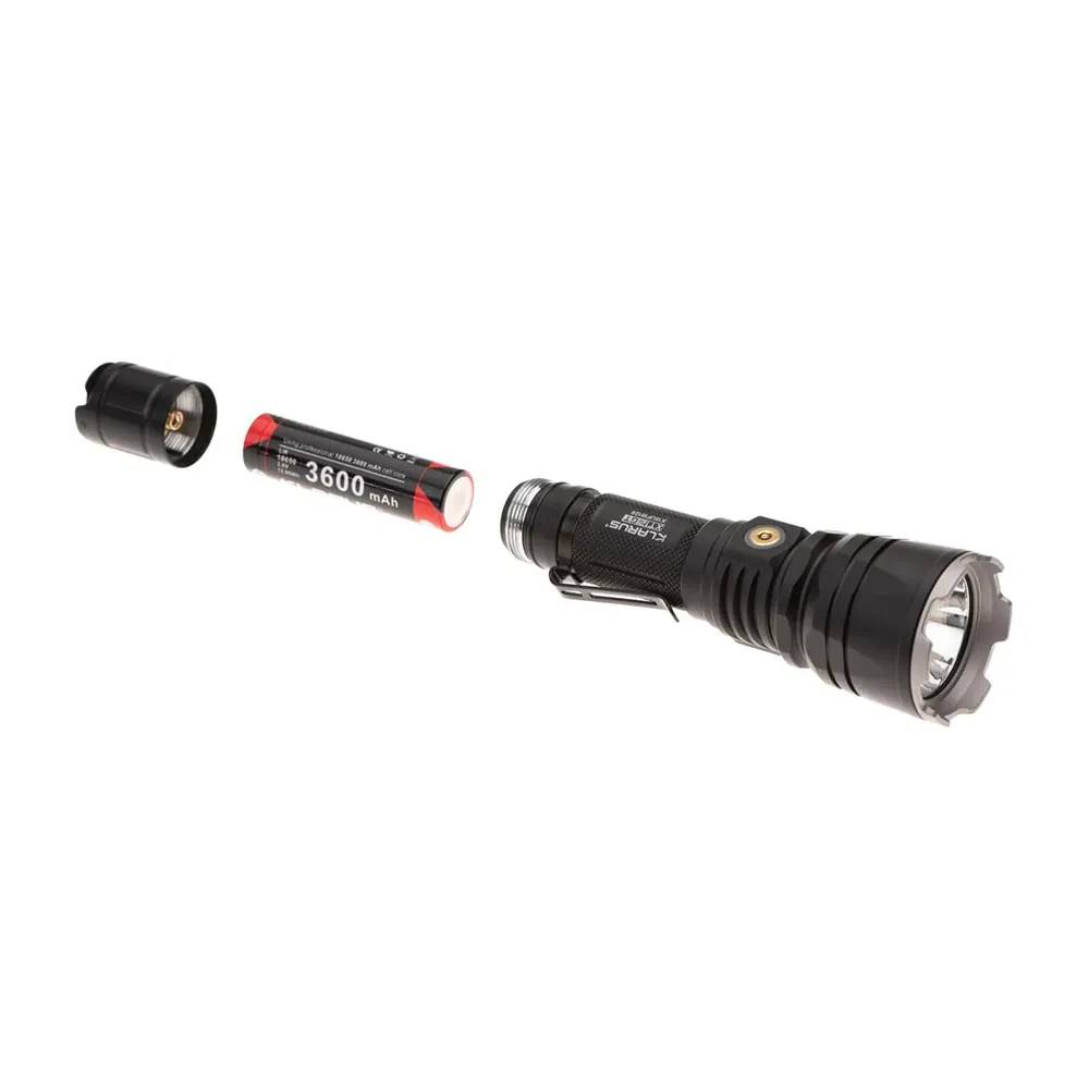 Купить Klarus 10945606000 Фонарик XT12GT Hunting Kit 4000k Black 50x40x30 7ft.ru в интернет магазине Семь Футов