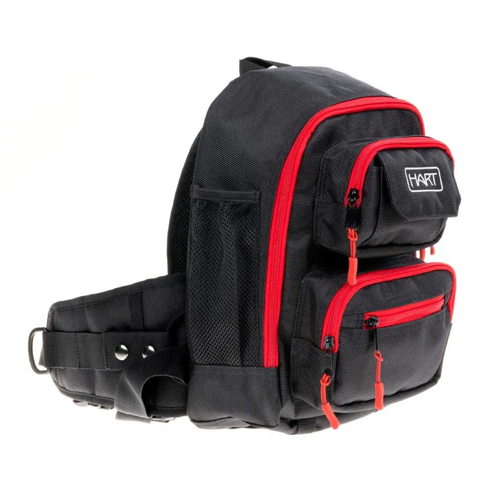 Купить Hart MHSF Рюкзак Spin Fitness 10L  Black / Red 7ft.ru в интернет магазине Семь Футов