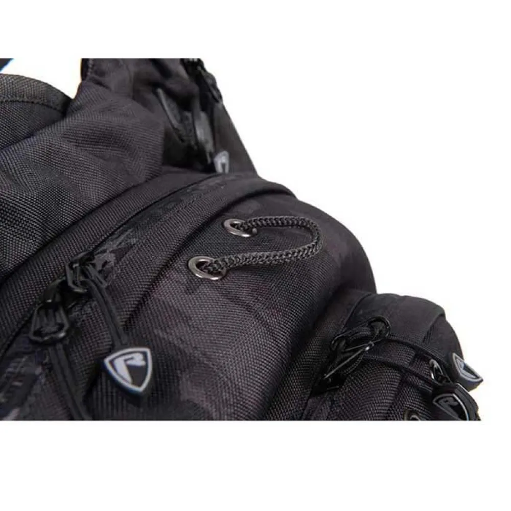 Купить Fox rage nlu150 поясная сумка Camo Voyager Chest Black Camo 40x30x20 7ft.ru в интернет магазине Семь Футов
