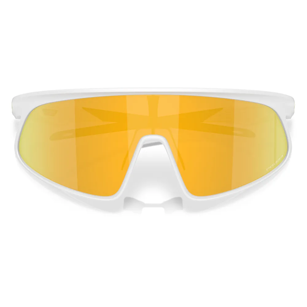 Купить Oakley OO9484-0449-0 Солнцезащитные очки Rslv Бесцветный Matte White Matte Prizm 24K/CAT3 7ft.ru в интернет магазине Семь Футов