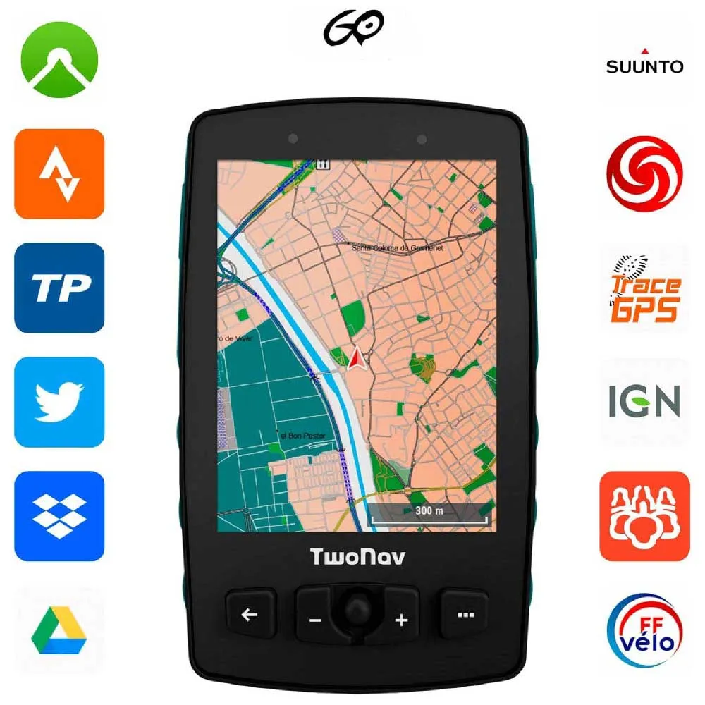 Купить TwoNav v1073b_2156_1848 GPS Aventura 2 Plus 32 GB + MicroSD 128 GB + France Black 15x10x5 7ft.ru в интернет магазине Семь Футов
