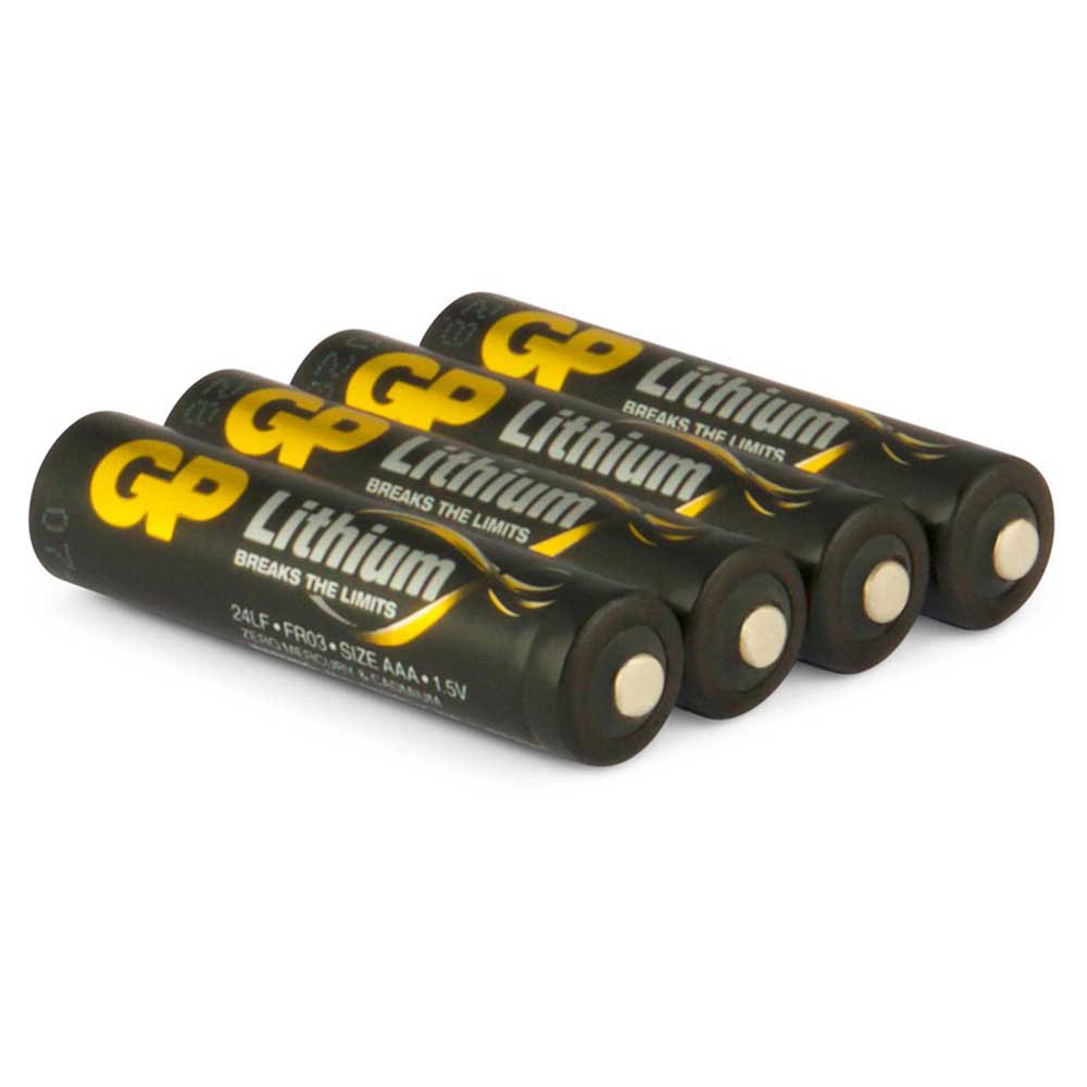 Купить Gp batteries 07024LF-C4 Цилиндрическая литиевая батарея Серебристый Black 7ft.ru в интернет магазине Семь Футов