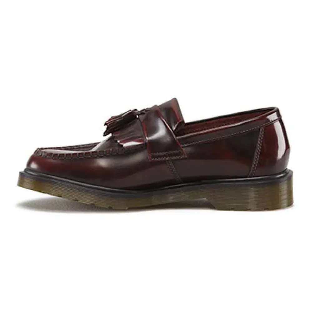 Купить Dr martens 1457-3601-011 Палубные туфли Adrian Tassle Arcadia Cherry Red 35x25x15 EU 46 7ft.ru в интернет магазине Семь Футов