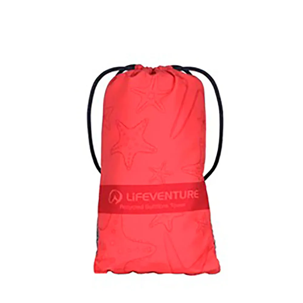 Купить Lifeventure LF63623 полотенце SoftFibre Recycled Giant Оранжевый Starfish 7ft.ru в интернет магазине Семь Футов