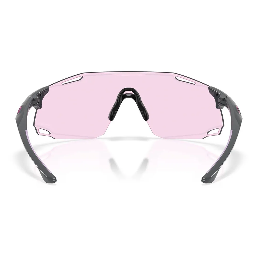 Купить Oakley OO9513-0439 Солнцезащитные очки Cybr dyno Розовый Polished Carbon Prizm Low Light/CAT1 7ft.ru в интернет магазине Семь Футов