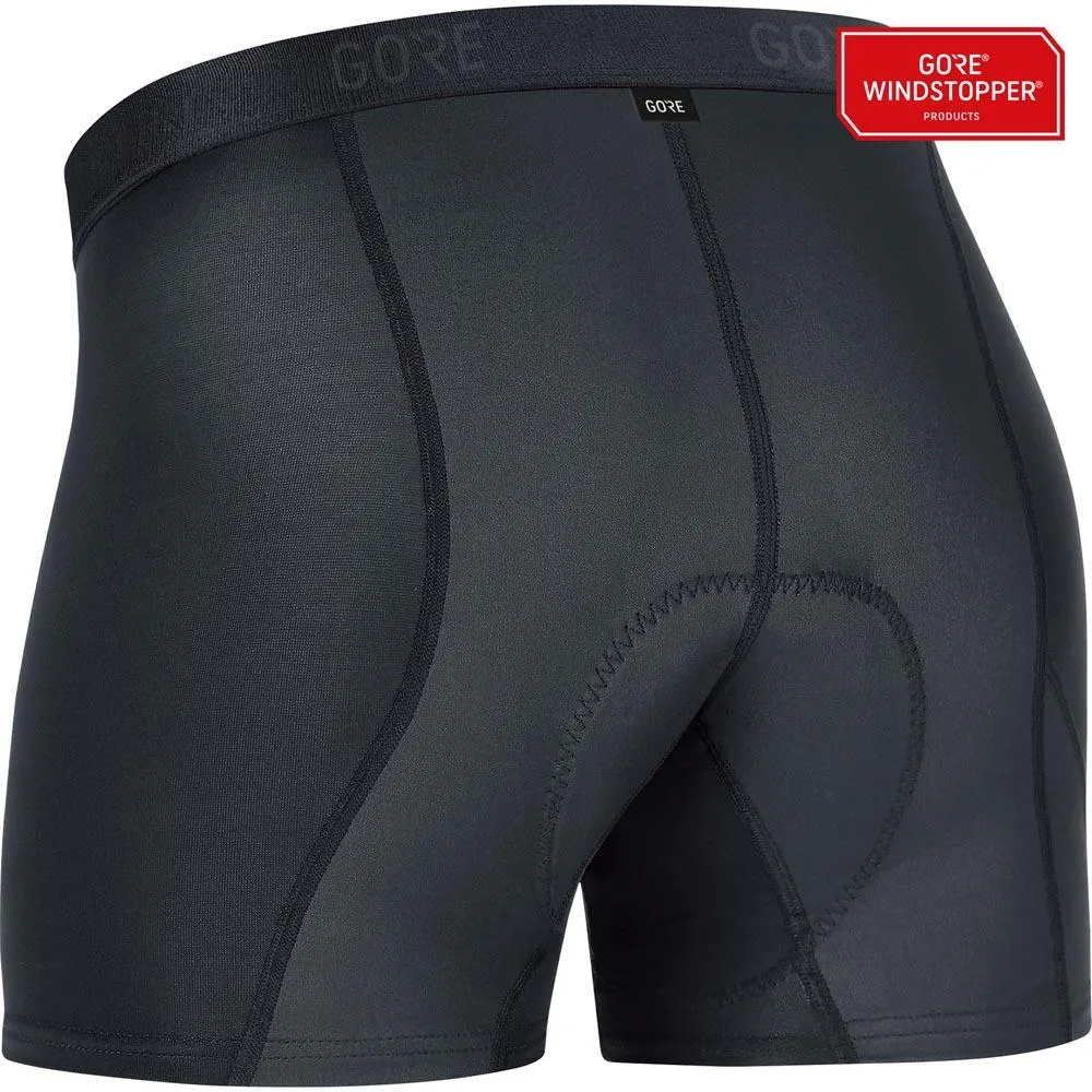 Купить GORE® Wear 100022-9900-34 трусы-боксёры C3 Windstopper Shorty+ Black 30x25x2 2XS 7ft.ru в интернет магазине Семь Футов