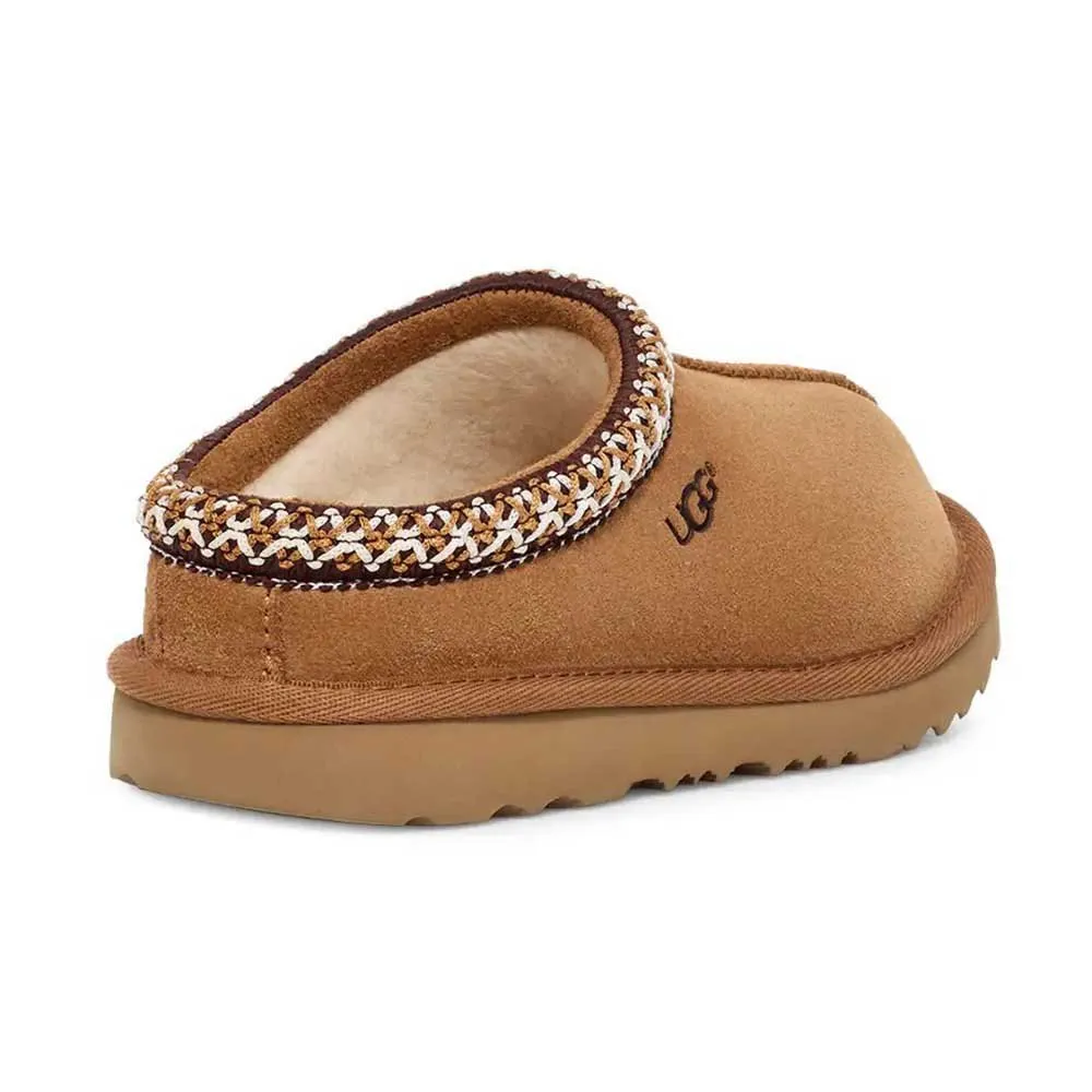 Купить Ugg kids 1019066k-che-2 Деревянные башмаки Tasman II Chestnut 35x25x15 EU 33.5 7ft.ru в интернет магазине Семь Футов