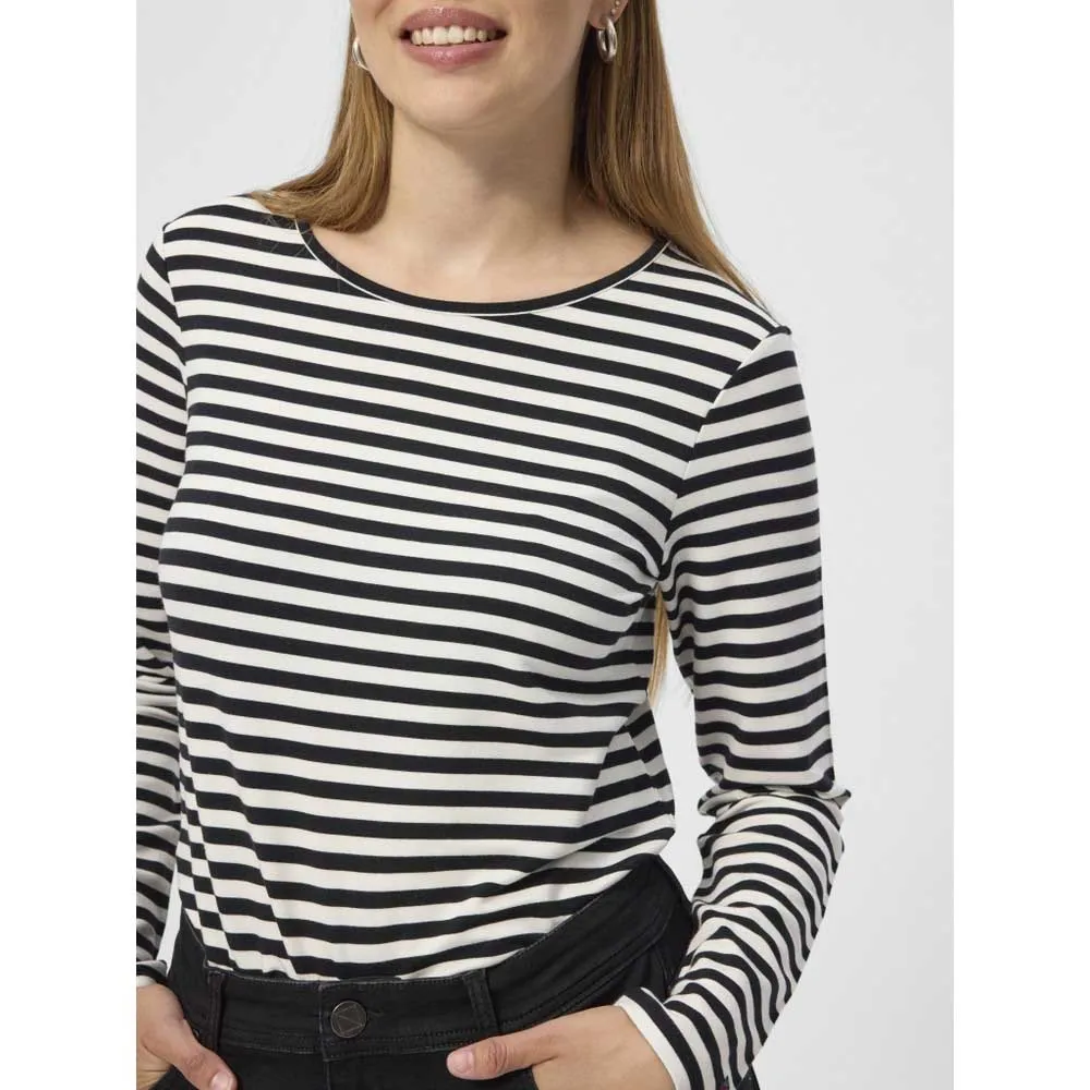 Купить Redgreen 172012413-199-xxl Футболка с длинным рукавом Fie Black Stripe 30x25x2 2XL 7ft.ru в интернет магазине Семь Футов