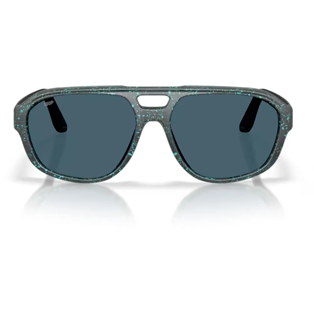 Купить Costa 06s9133-91330655 поляризованные солнцезащитные очки Street heat Matte Aqua Drip 20x10x10 Gray 580P/CAT3 7ft.ru в интернет магазине Семь Футов