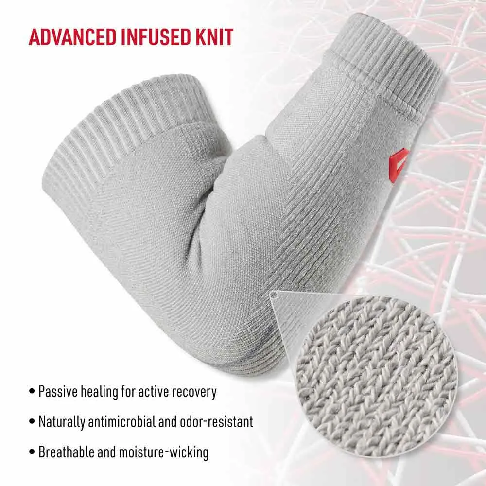 Купить Mc david 31210r-gr-m рукав локтя Infused Knit Grey 15x10x5 7ft.ru в интернет магазине Семь Футов