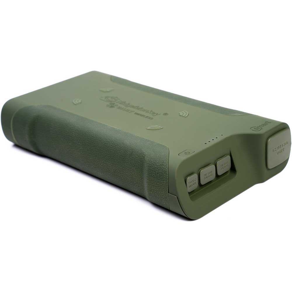 Купить Ridgemonkey RM-V-CSW77-GN-UNIT 77850mAh Портативное зарядное устройство Зеленый Green 7ft.ru в интернет магазине Семь Футов