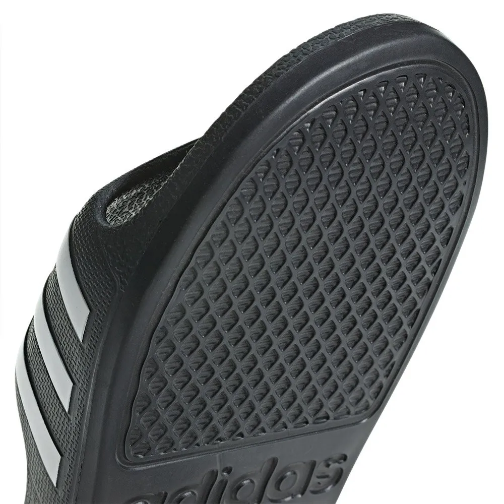 Купить adidas f35556/35 Шлёпанцы Adilette Aqua Core Black / Ftwr White 32x20x10 EU 35 7ft.ru в интернет магазине Семь Футов