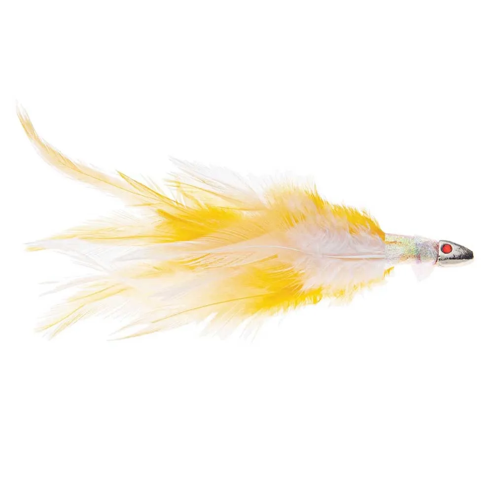 Купить Expert predator 20305bl Мягкая приманка Feathered Head Mother Of Pearl 3.5g 120 mm Blue 15x10x5 7ft.ru в интернет магазине Семь Футов