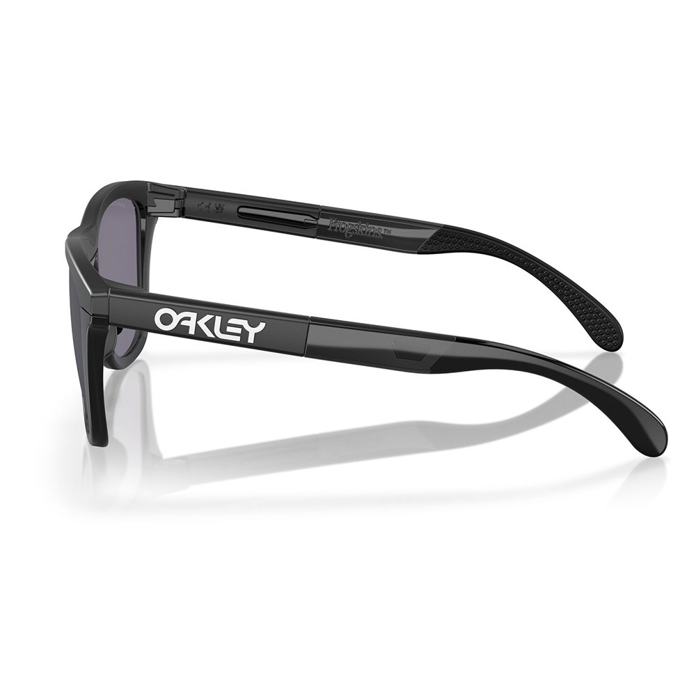 Купить Oakley OO9284-1155 Солнцезащитные очки Frogskins range Matte Black Prizm Grey/CAT3 7ft.ru в интернет магазине Семь Футов