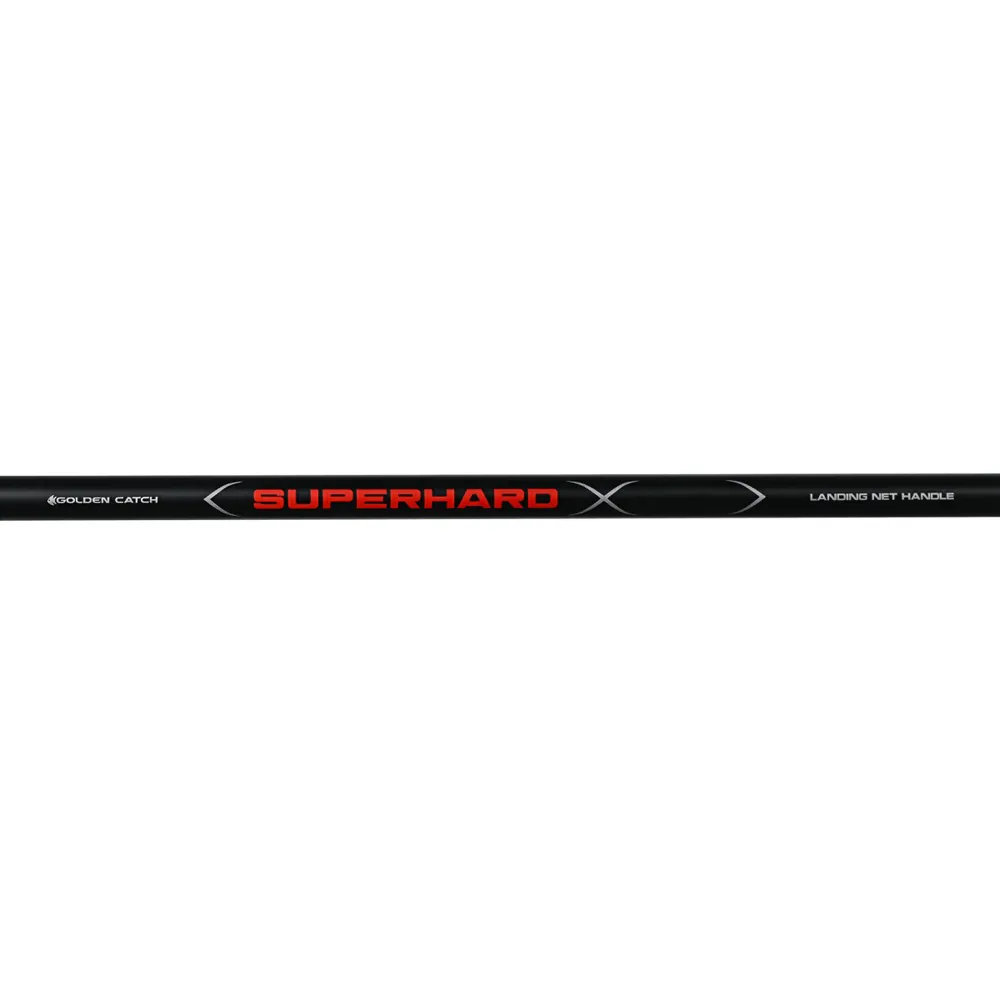 Купить Golden catch 6633085 Ручка подсачека подсачека Superhard 210 Black 130x5x5 210 cm 7ft.ru в интернет магазине Семь Футов