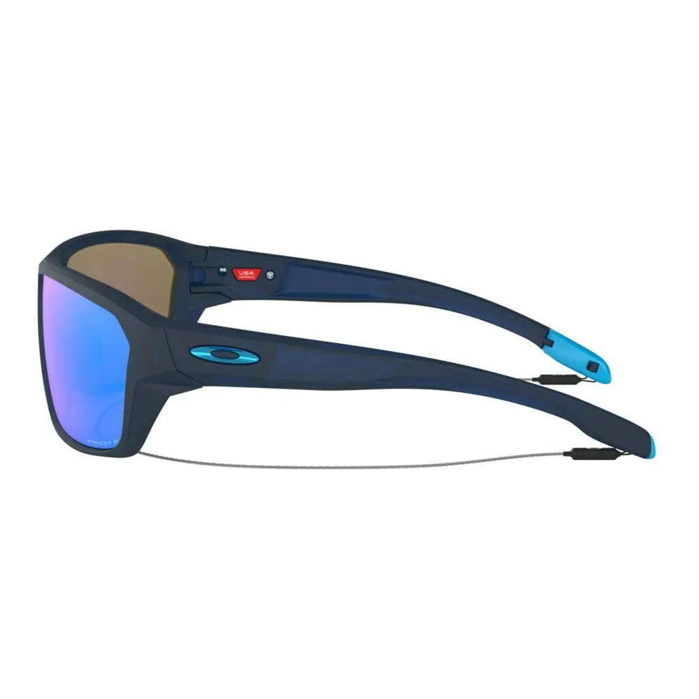 Купить Oakley OO9416-0464 Split Shot Prizm Поляризованные Очки Matte Translucent Blue Prizm Sapphire Polarized/Cat3 7ft.ru в интернет магазине Семь Футов