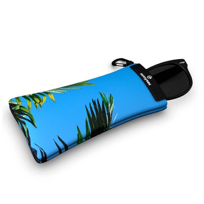 Купить Gogglesoc SUN-BAG-C-SUN-A024-Blue-OS Palm Чехол Для Очков  Blue 7ft.ru в интернет магазине Семь Футов