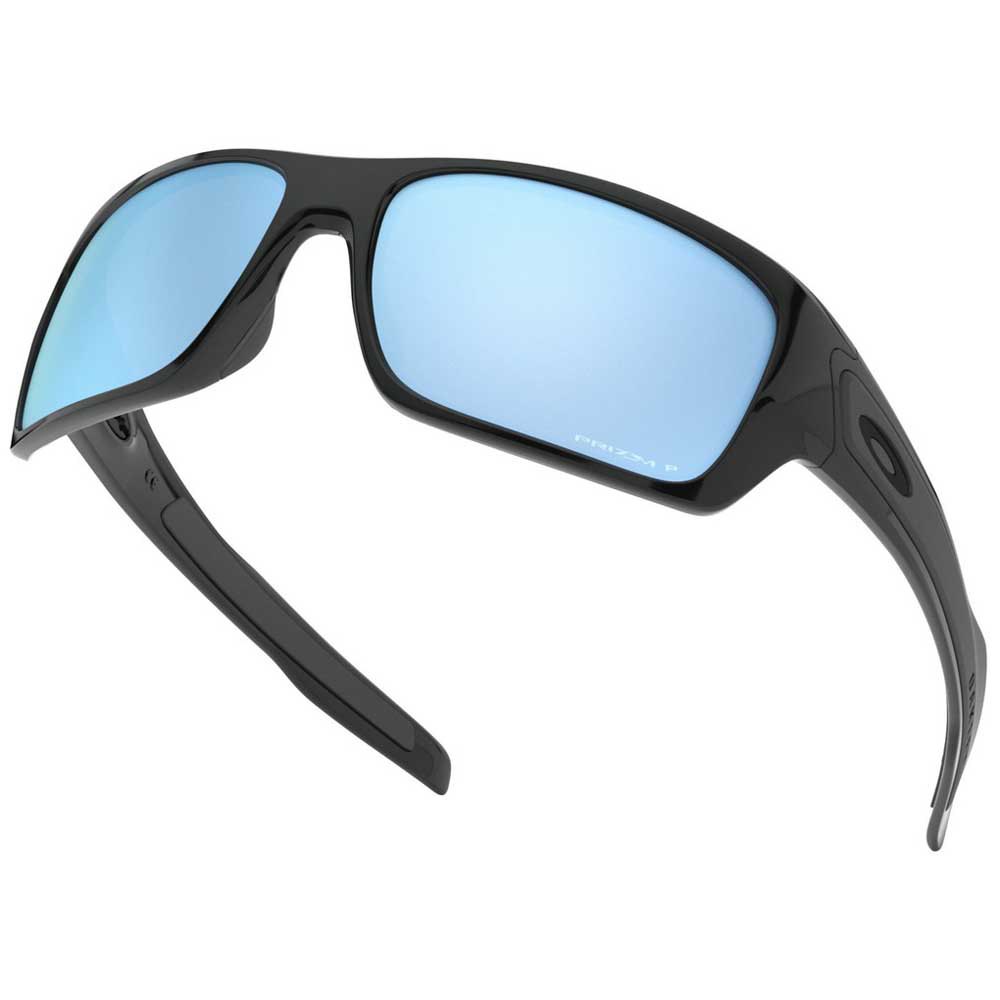 Купить Oakley OO9263-14 Очки солнцезащитные поляризованные для глубокой воды Turbine Prizm Polished Black Prizm Deep Water Polarized/CAT2 7ft.ru в интернет магазине Семь Футов