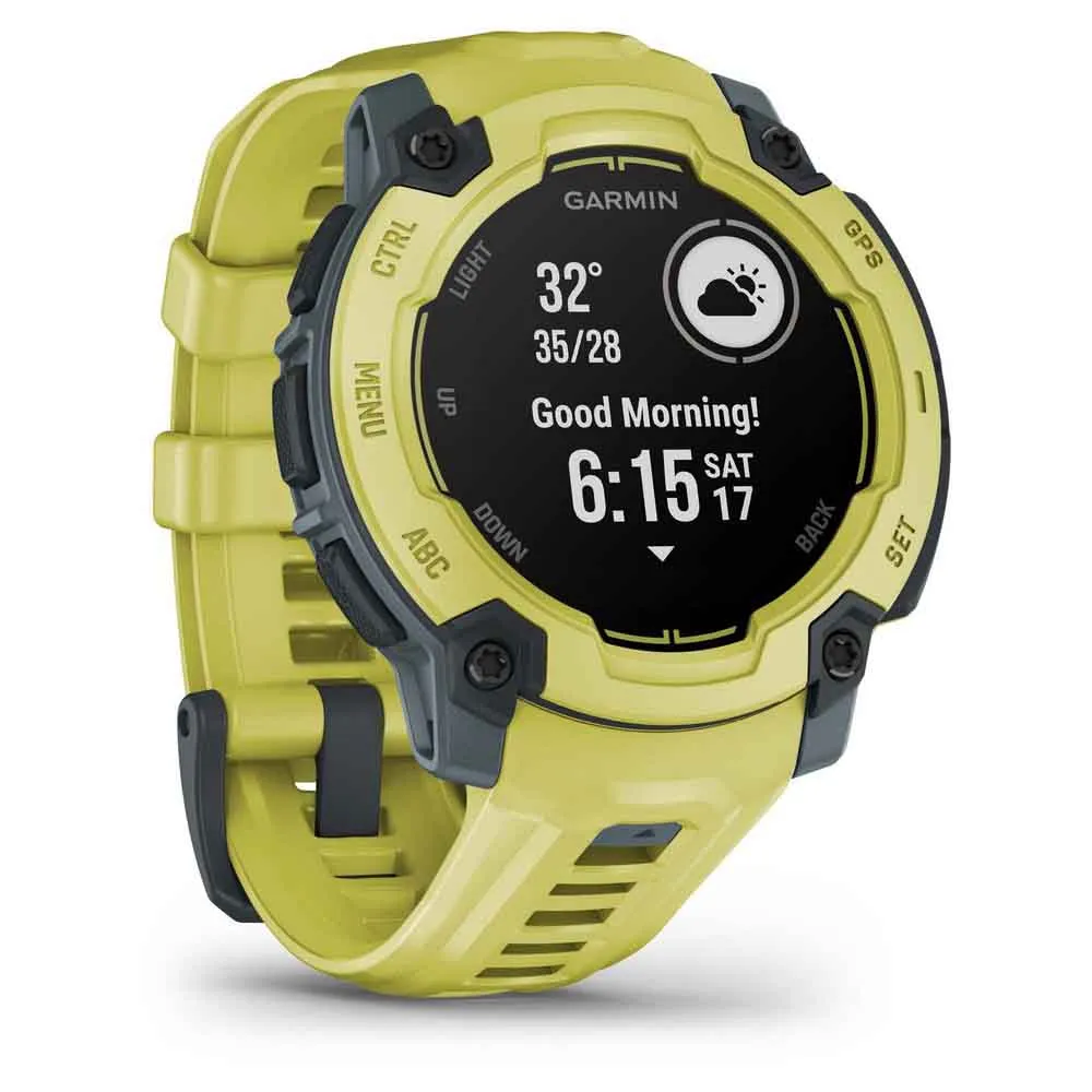 Купить Garmin 010-02933-01 Часы Instinct E 45 mm  Yellow / Yellow 7ft.ru в интернет магазине Семь Футов