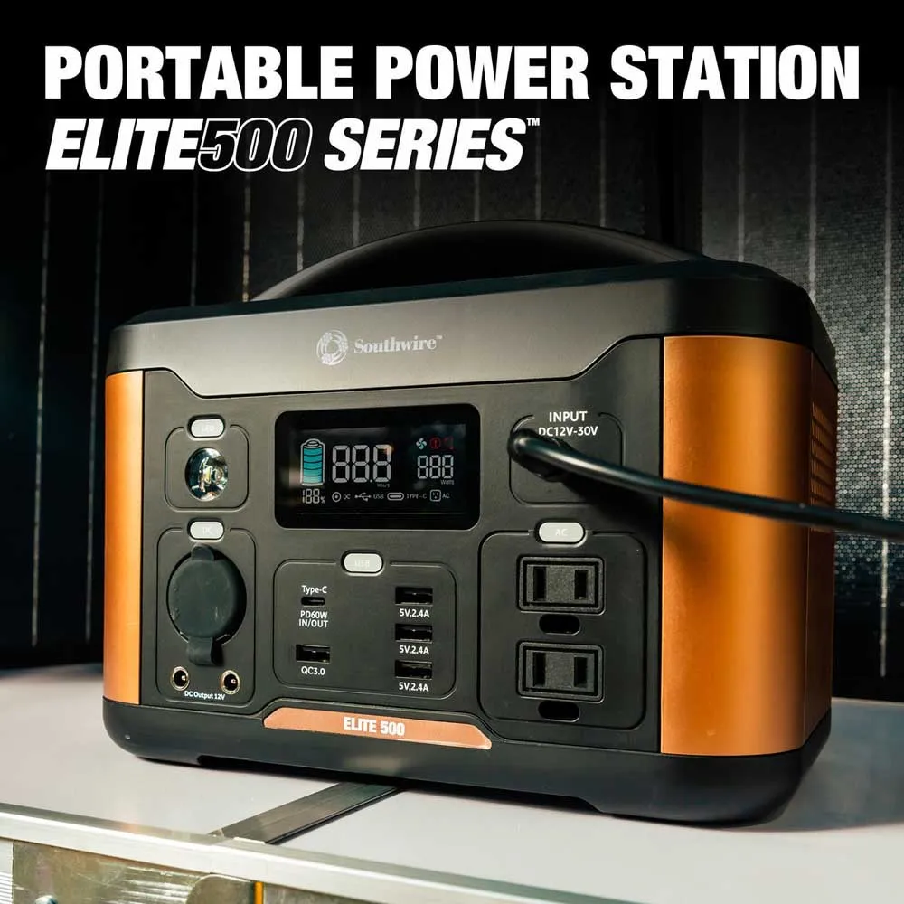 Купить Southwire 802-53252 портативная электростанция Elite Series 515W Black 20.32 x 33.52 x 22.86 cm 7ft.ru в интернет магазине Семь Футов
