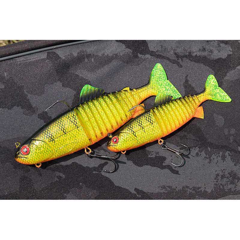 Купить Fox rage NRE283 Replicant Jointed Мягкая приманка 150 mm 60g Золотистый Natural Perch UV 7ft.ru в интернет магазине Семь Футов