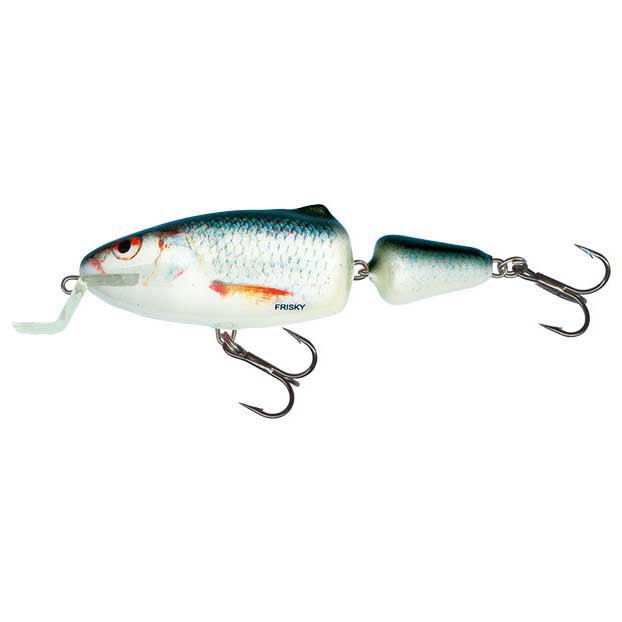 Купить Salmo QFY004 Frisky SHR Шарнирный воблер 70 Mm 7g Многоцветный Silver Blue Orange 7ft.ru в интернет магазине Семь Футов