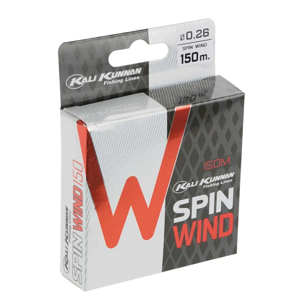 Купить Kali kunnan 25526-UNIT Монофиламент Spin Wind 150 m  Fluo Yellow 0.160 mm 7ft.ru в интернет магазине Семь Футов