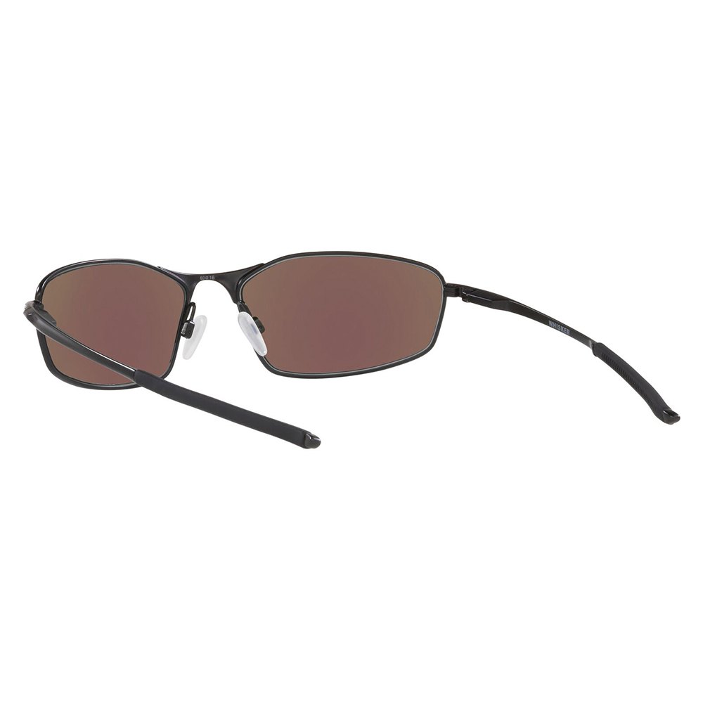 Купить Oakley OO4141-1460 Whisker Prizm Солнцезащитные Очки Satin Black Prizm Sapphire/CAT3 7ft.ru в интернет магазине Семь Футов