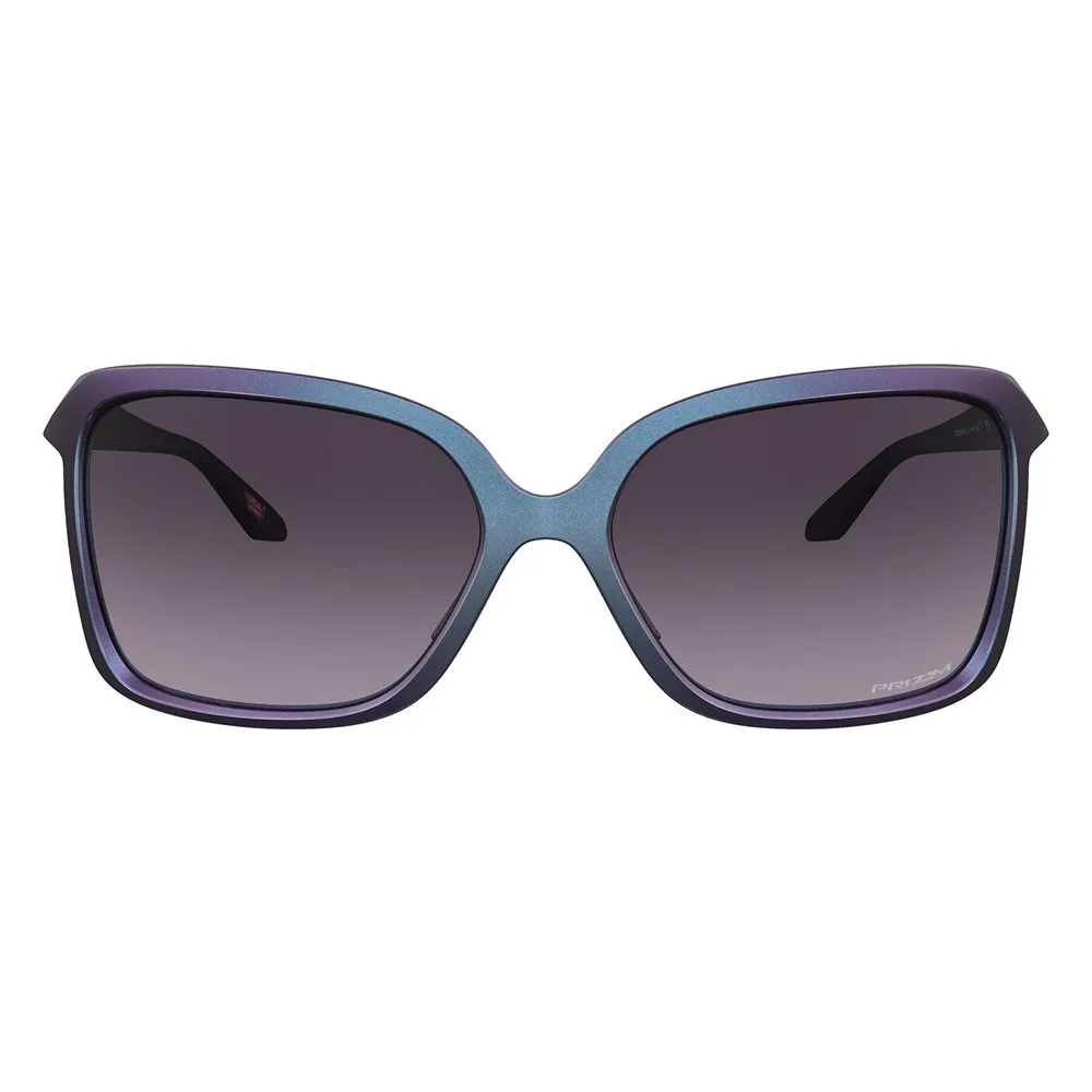 Купить Oakley OO9230-0661 Wildrye Prizm Женские солнцезащитные очки Matte Cyan / Purple Colorshift Prizm Grey Gradient/CAT3 7ft.ru в интернет магазине Семь Футов