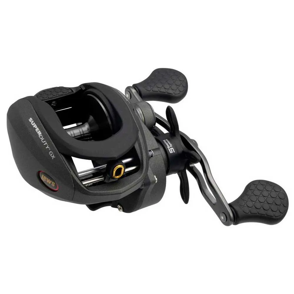 Купить Lews sdgx3hl Катушка для бейткастинга SuperDuty GX3 6.5:1 LH Black 20x15x15 Ratio: 6.5:1 7ft.ru в интернет магазине Семь Футов