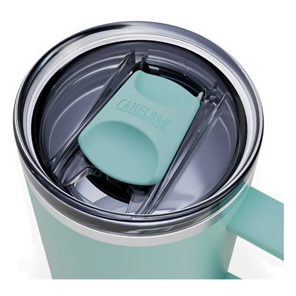 Купить Camelbak 360117013 Бутылка Thrive Mug VSS 1L Silver Mist 35x9x9 7ft.ru в интернет магазине Семь Футов
