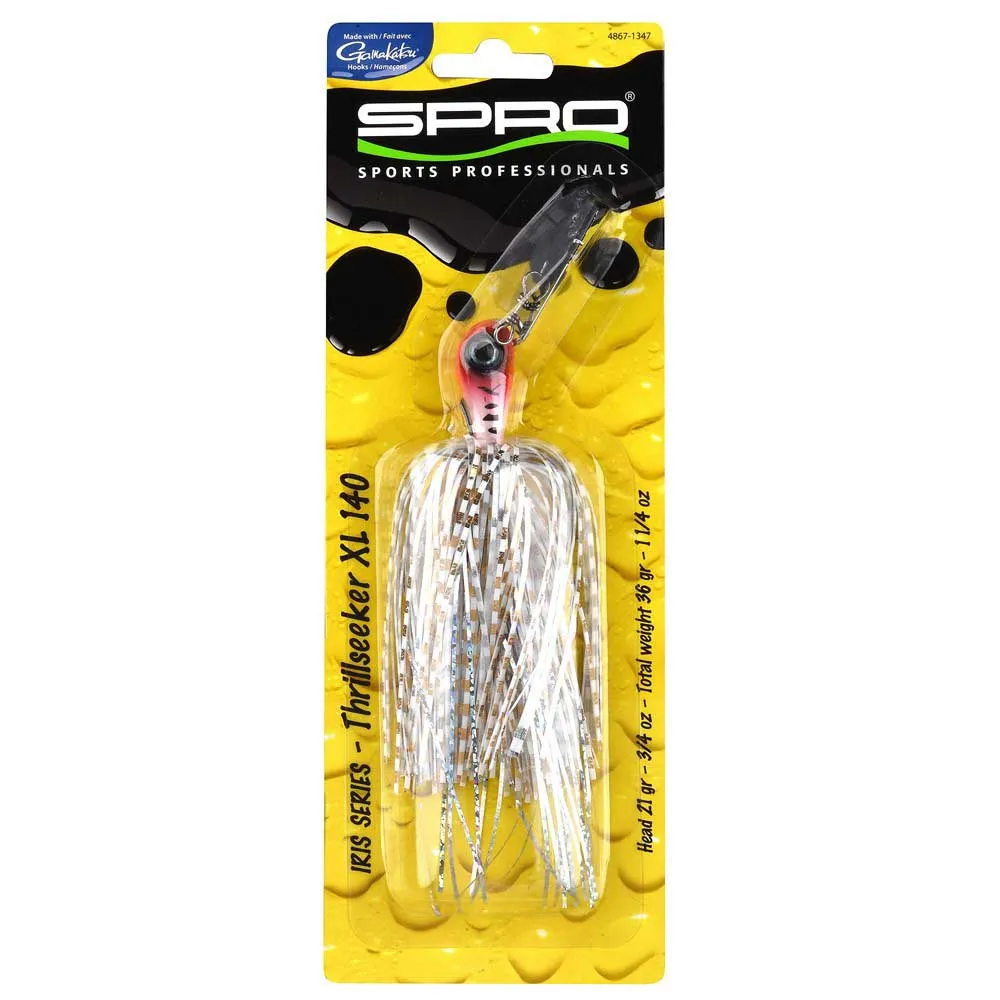 Купить SPRO 004867-01348-00000-00 Chatterbait Iris Thrillseeker XL 7/0 21g Roach 10x7x5 7ft.ru в интернет магазине Семь Футов
