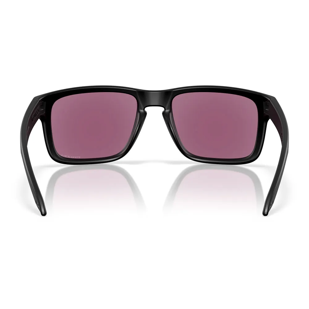 Купить Oakley OO9102-AI55 Солнцезащитные очки Holbrook Бесцветный Matte Black Prizm Road Jade/CAT3 7ft.ru в интернет магазине Семь Футов