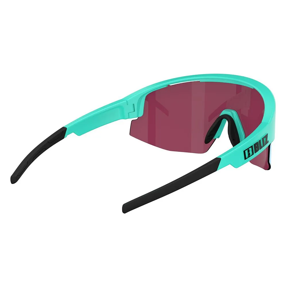 Купить Bliz Z52104-34N Matrix Nano Optics Nordic Light Солнцезащитные Очки Matt Black / Turquoise Begonia - Violet With Blue Multicoating/CAT2 7ft.ru в интернет магазине Семь Футов