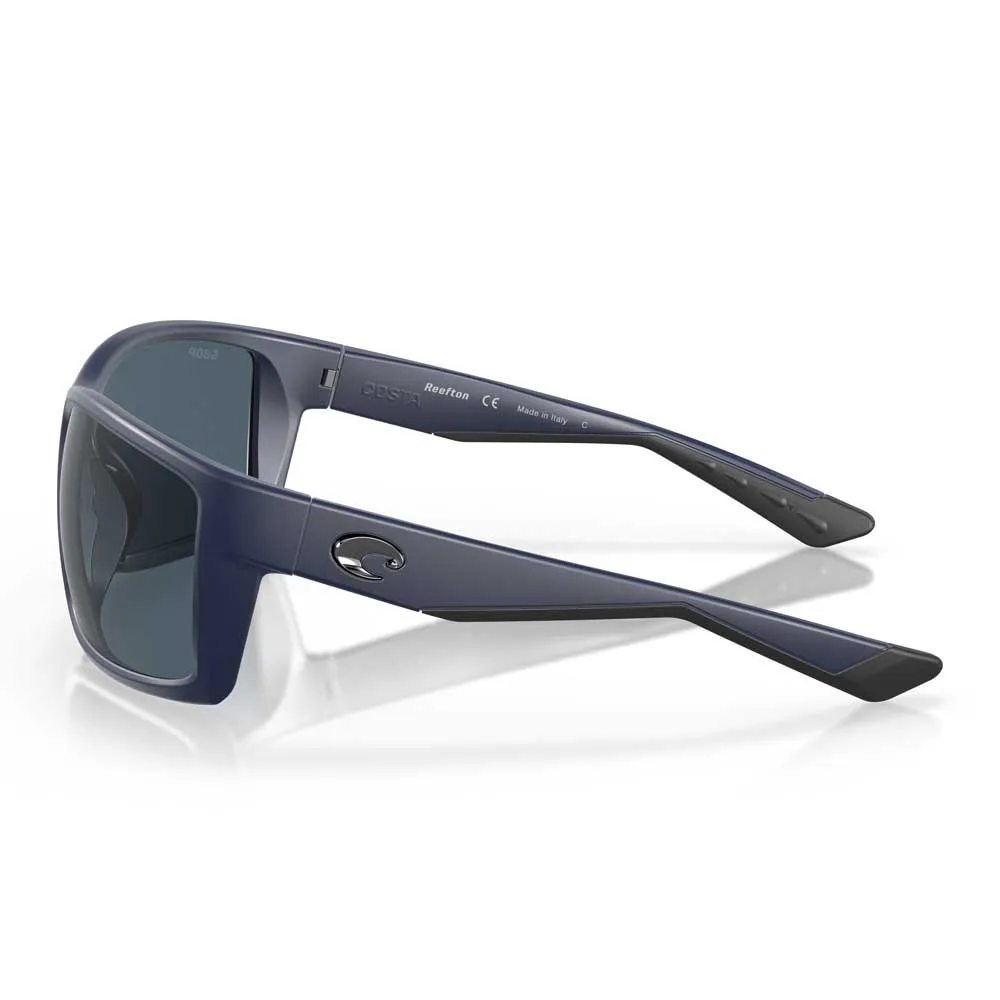 Купить Costa 06s9007-90070464 поляризованные солнцезащитные очки Reefton Matte Dark Blue 25x12x10 Gray 580P/CAT3 7ft.ru в интернет магазине Семь Футов